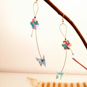 Sakura Papillon Earrings