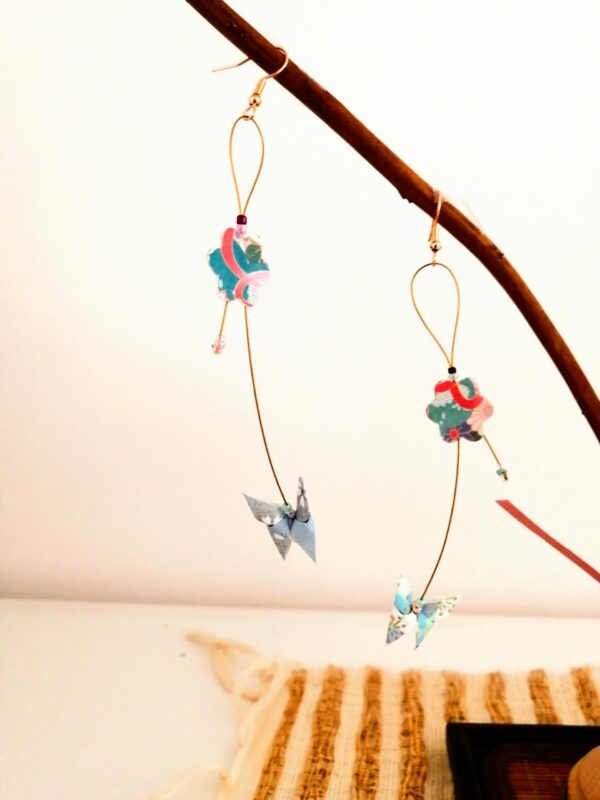 Sakura Papillon Earrings