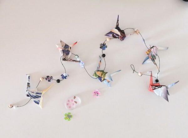 Hokusai Garland