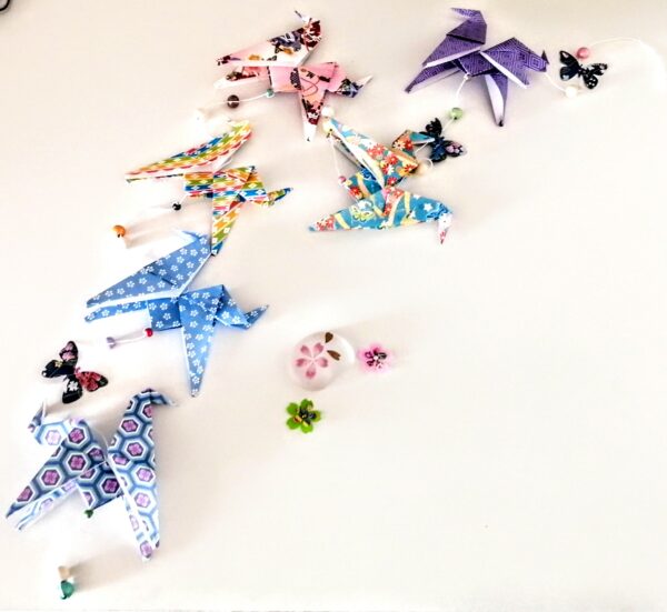 Horses & 'Papillon' Garland