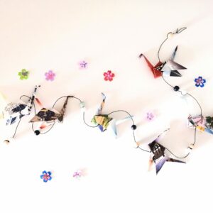 Hokusai Garland